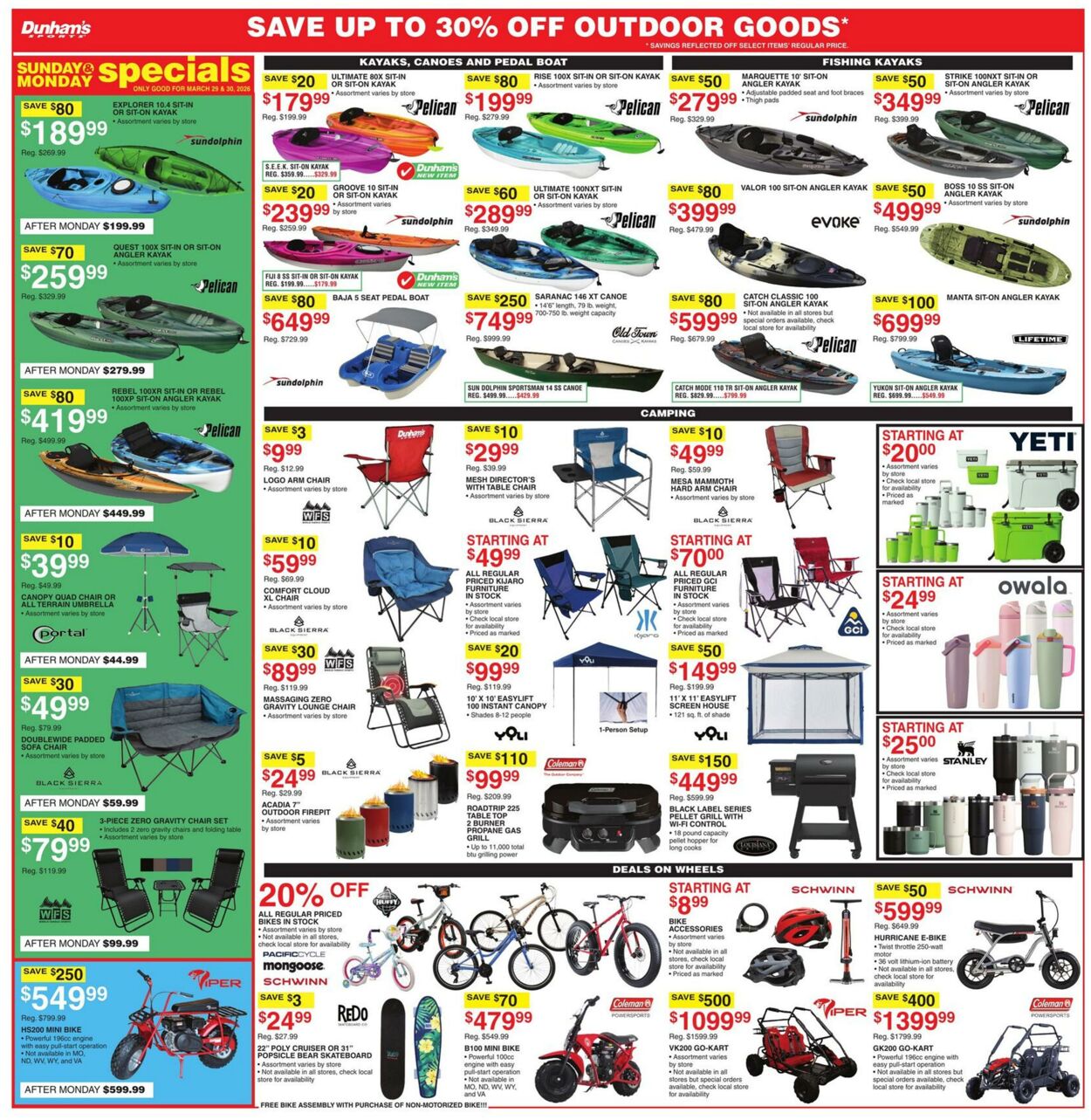 Weekly ad Dunham's 03/28/2026 - 04/02/2026