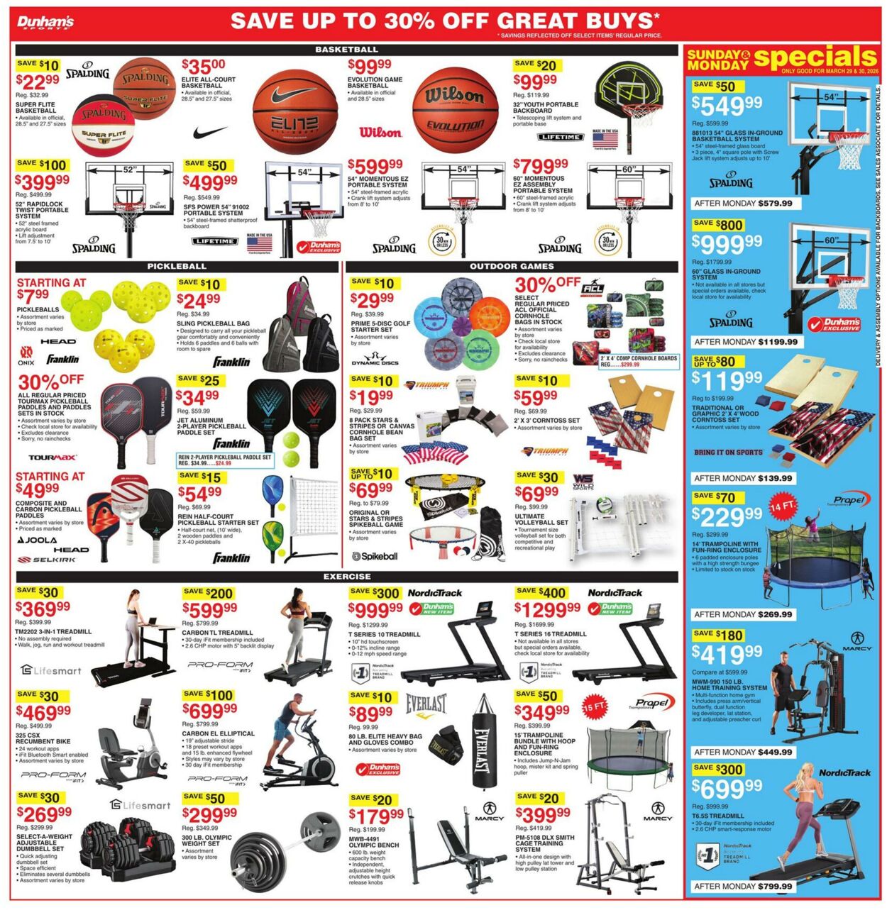 Weekly ad Dunham's 03/28/2026 - 04/02/2026