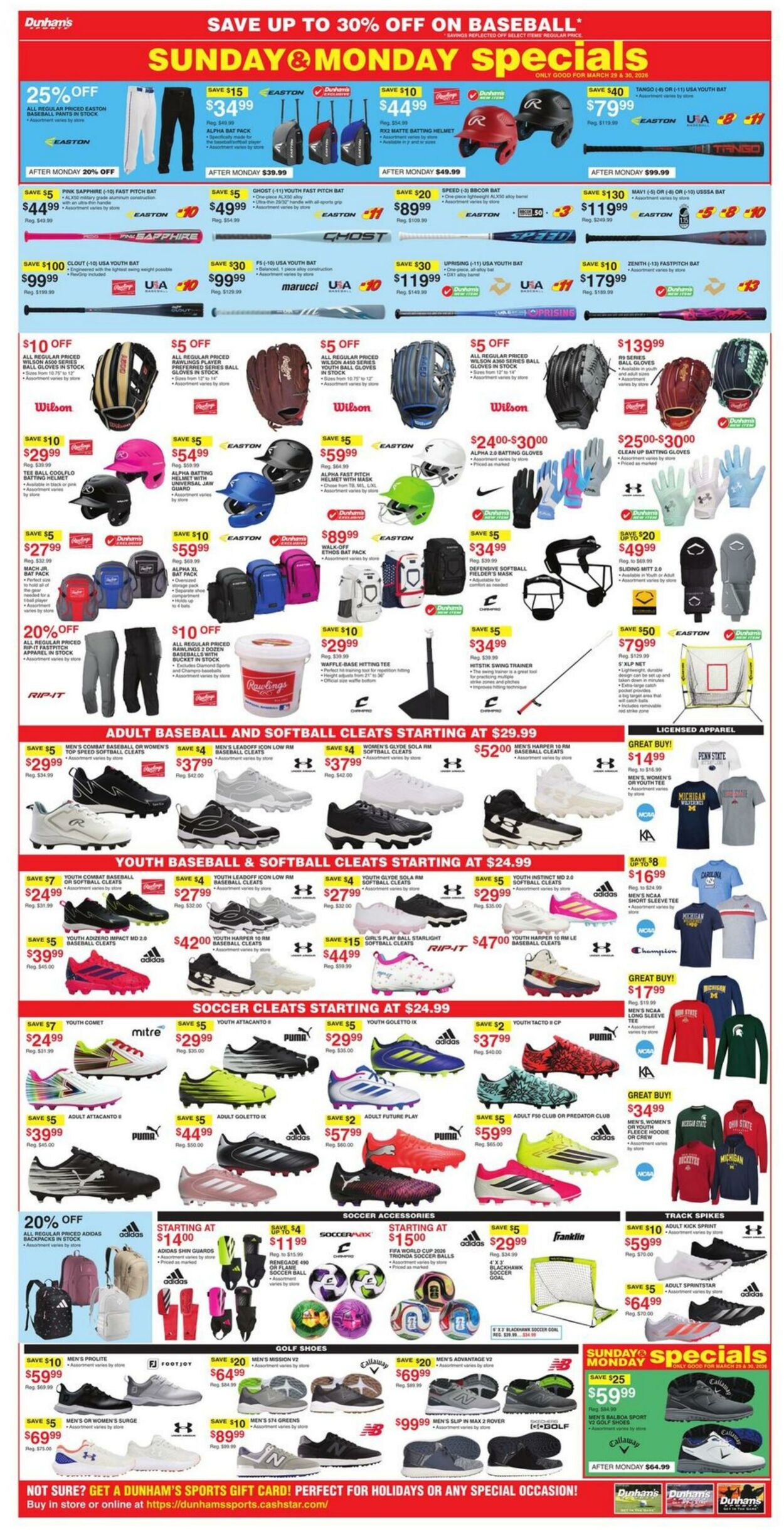 Weekly ad Dunham's 03/28/2026 - 04/02/2026