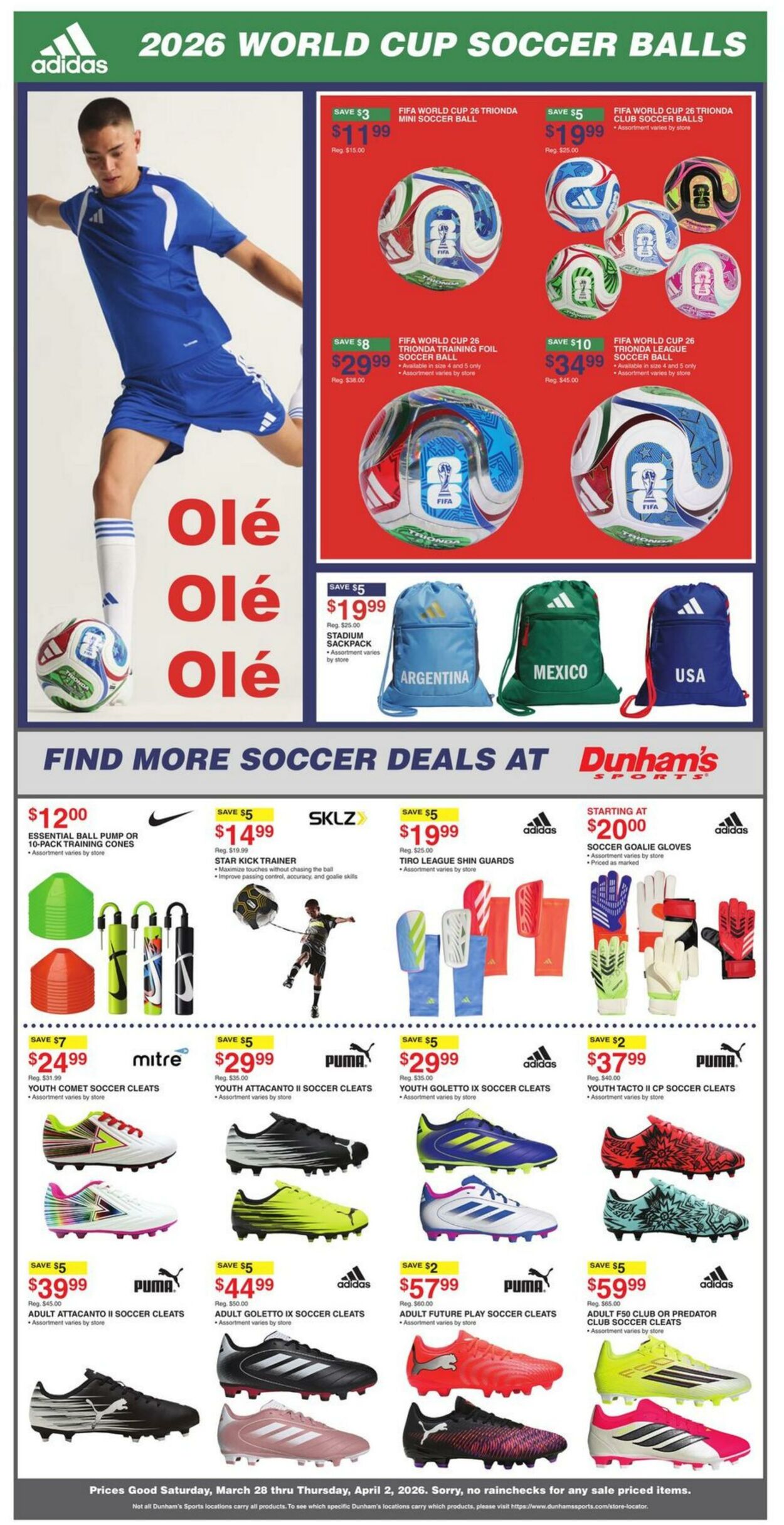Weekly ad Dunham's 03/28/2026 - 04/02/2026