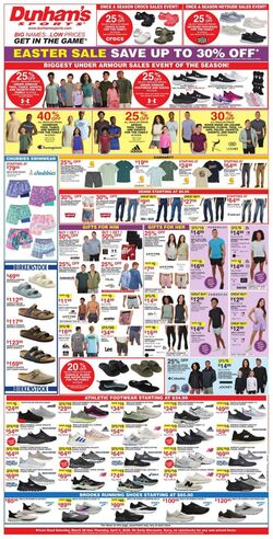 Weekly ad Dunham's 03/28/2026 - 04/02/2026