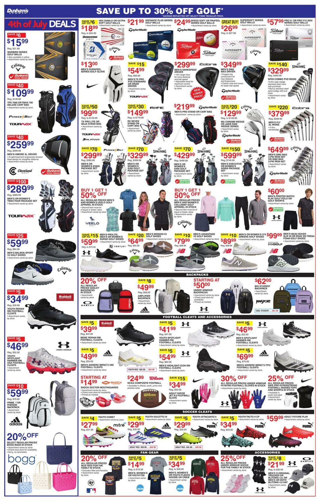 Weekly ad Dunham's 06/27/2026 - 07/02/2026