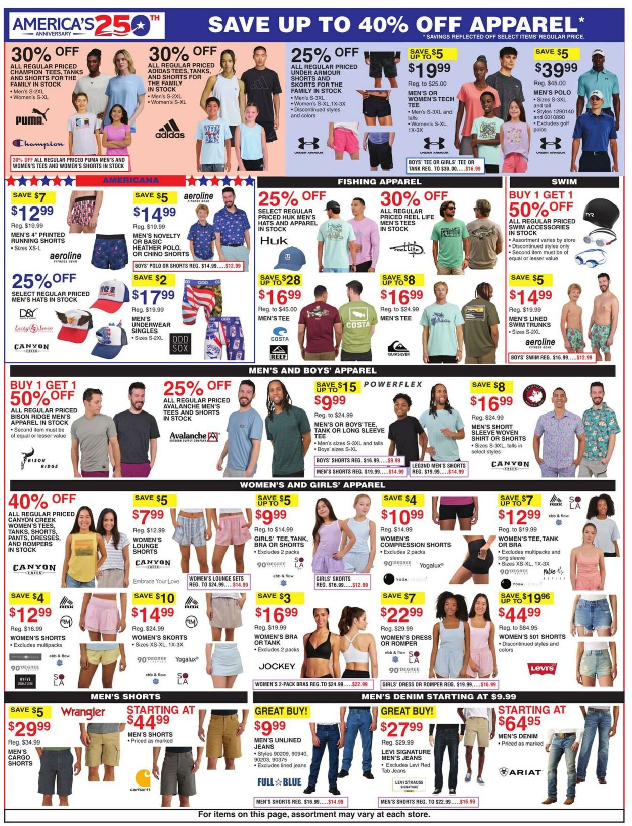Weekly ad Dunham's 06/27/2026 - 07/02/2026