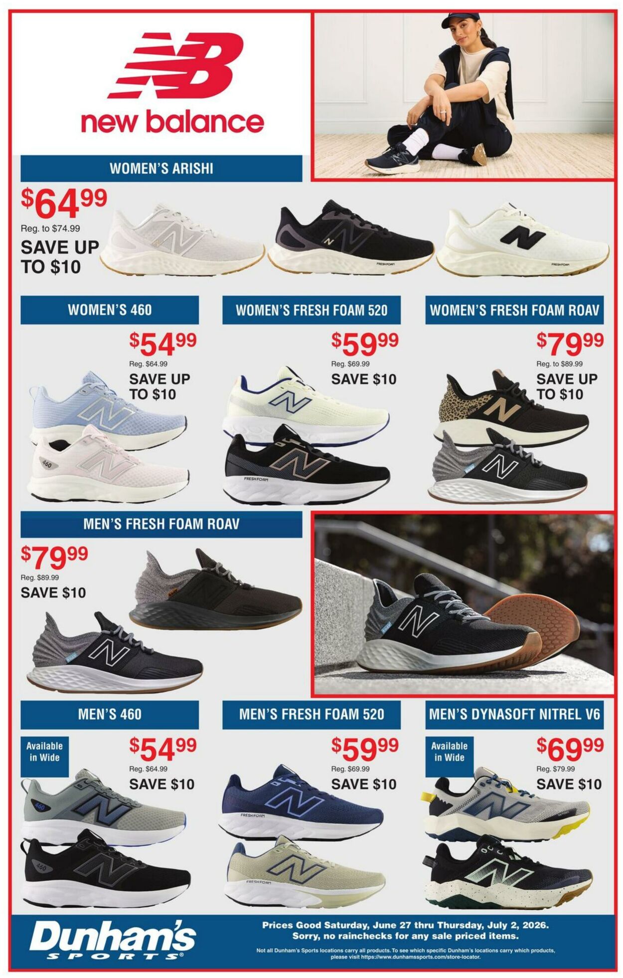 Weekly ad Dunham's 06/27/2026 - 07/02/2026