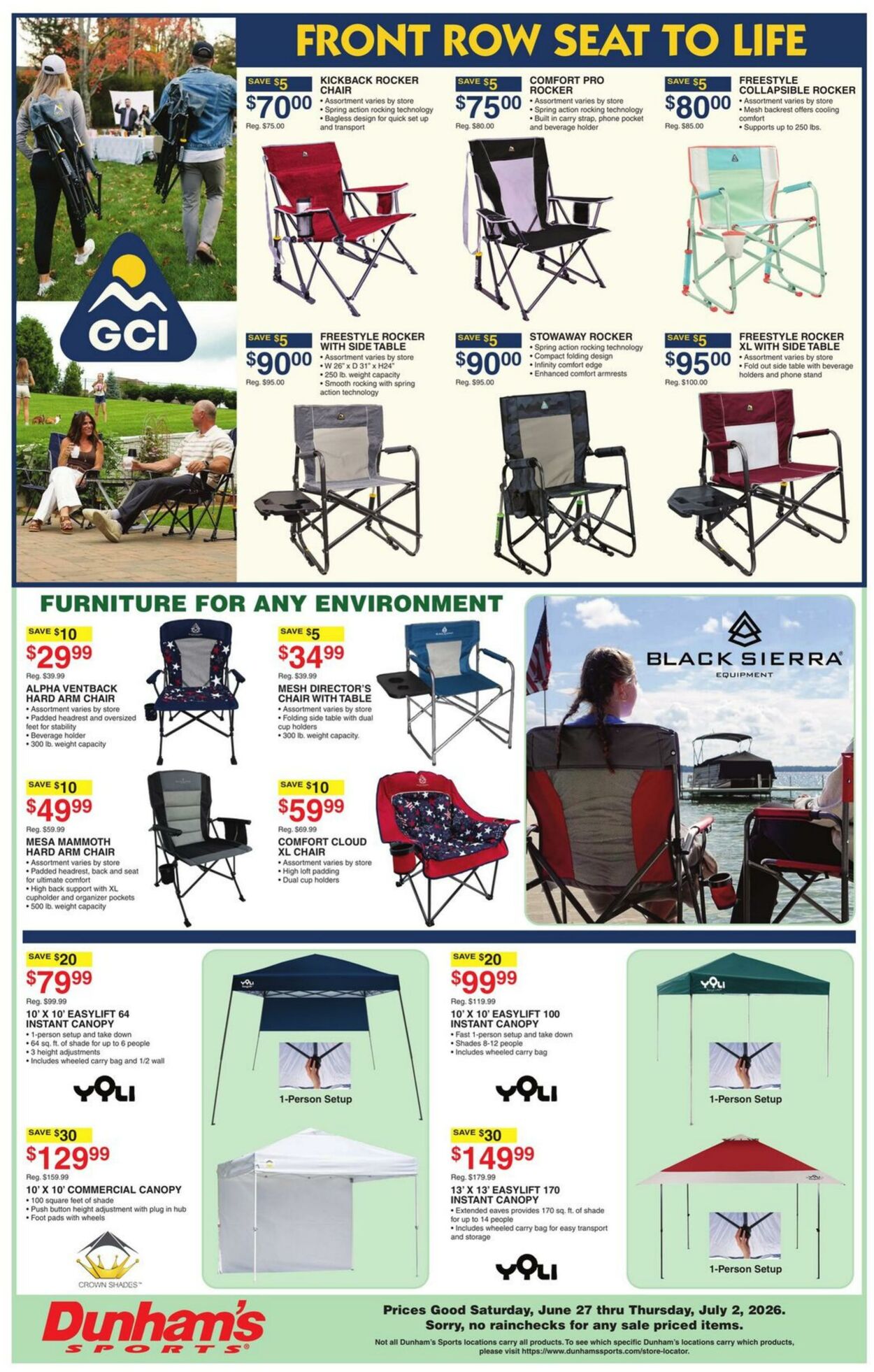 Weekly ad Dunham's 06/27/2026 - 07/02/2026