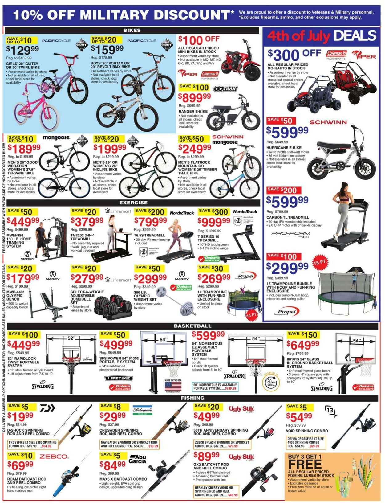 Weekly ad Dunham's 06/27/2026 - 07/02/2026