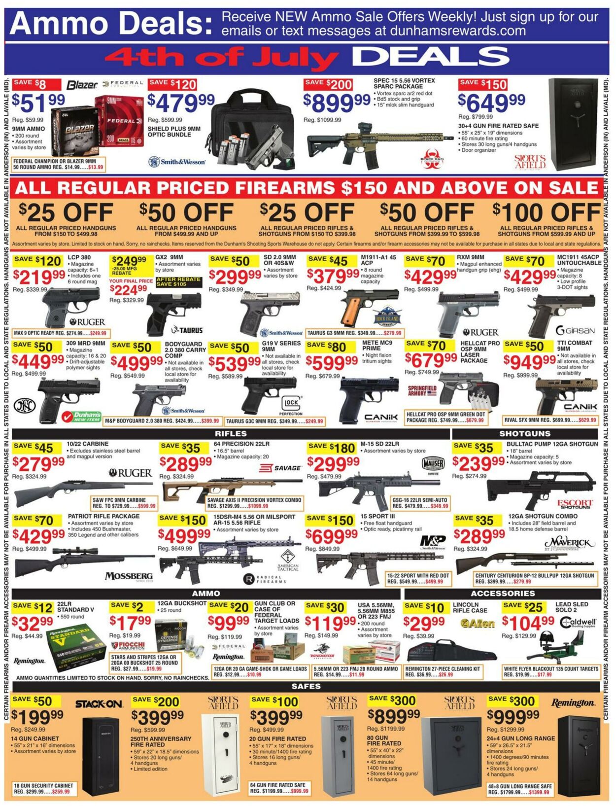 Weekly ad Dunham's 06/27/2026 - 07/02/2026