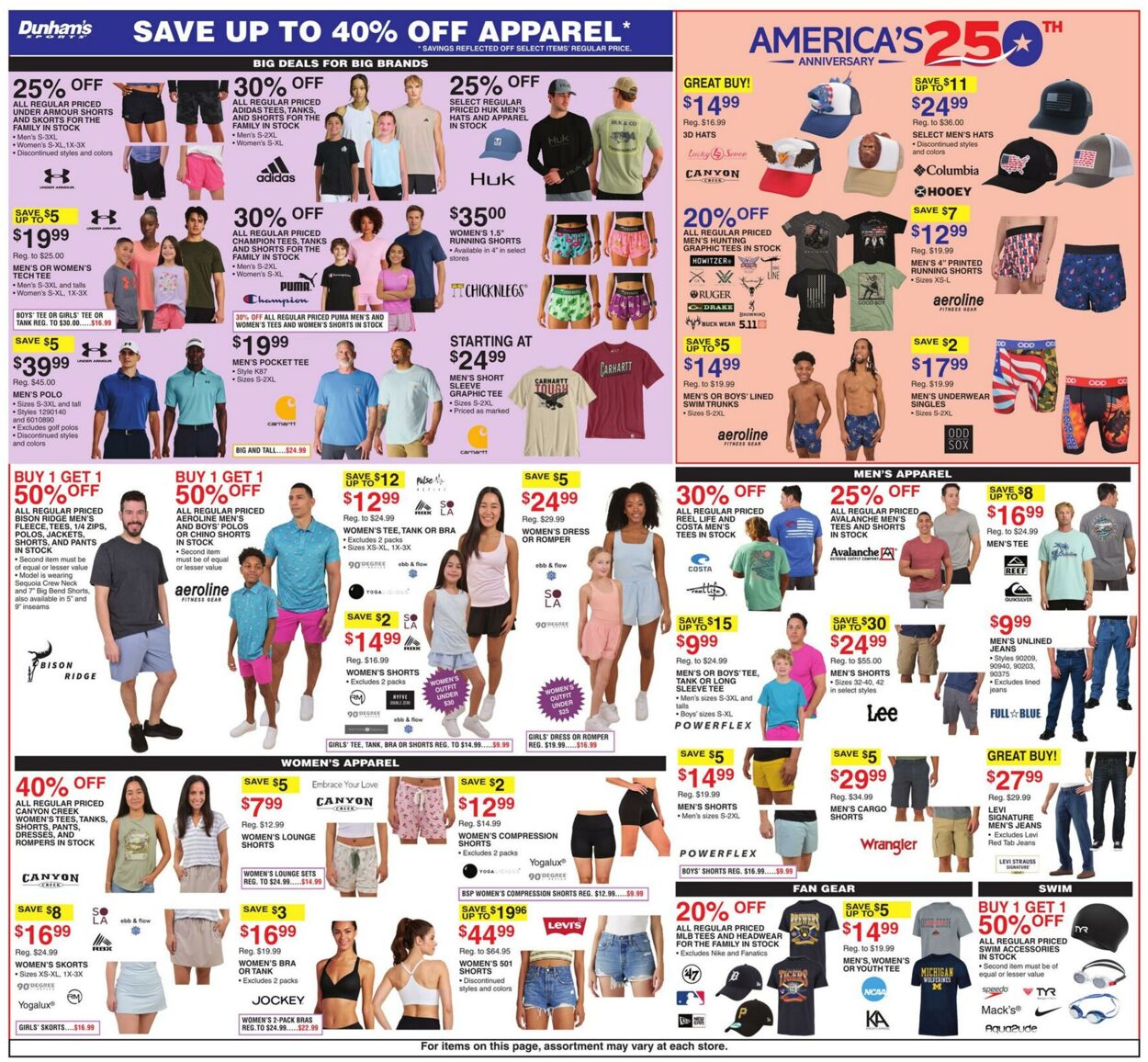 Weekly ad Dunham's 06/20/2026 - 06/25/2026