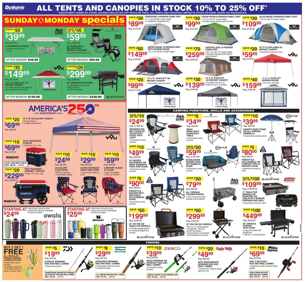 Weekly ad Dunham's 06/20/2026 - 06/25/2026