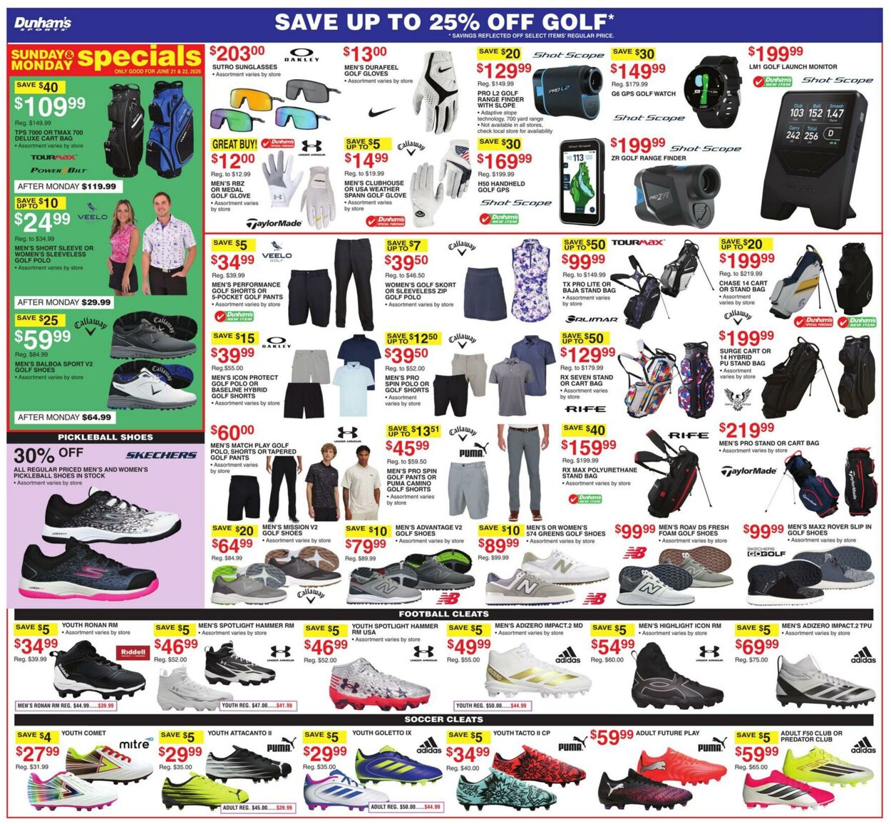 Weekly ad Dunham's 06/20/2026 - 06/25/2026
