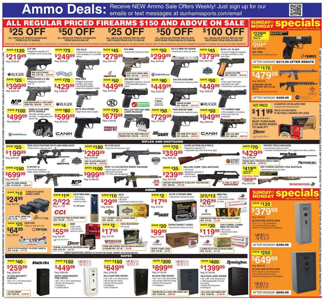 Weekly ad Dunham's 06/20/2026 - 06/25/2026
