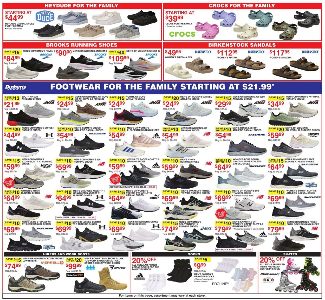 Weekly ad Dunham's 06/20/2026 - 06/25/2026