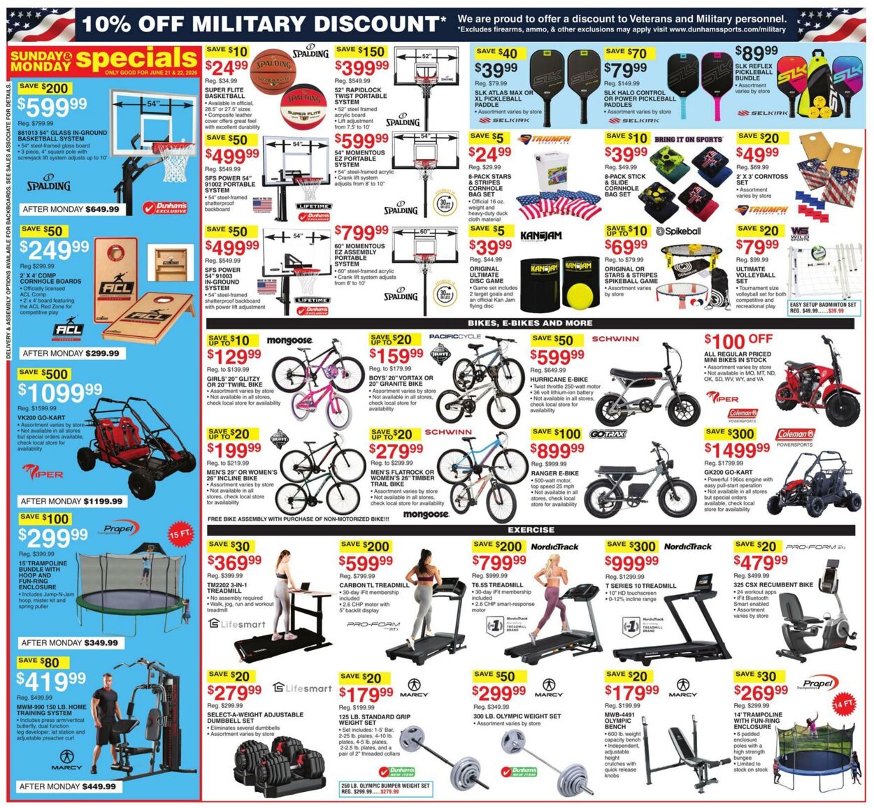 Weekly ad Dunham's 06/20/2026 - 06/25/2026