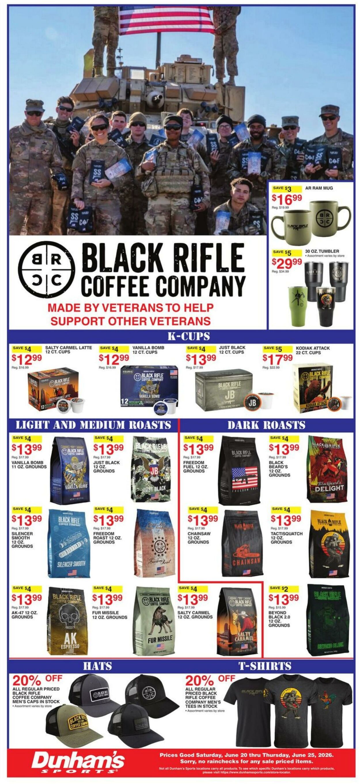 Weekly ad Dunham's 06/20/2026 - 06/25/2026