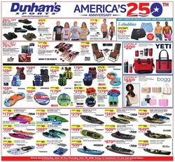 Weekly ad Dunham's 06/20/2026 - 06/25/2026
