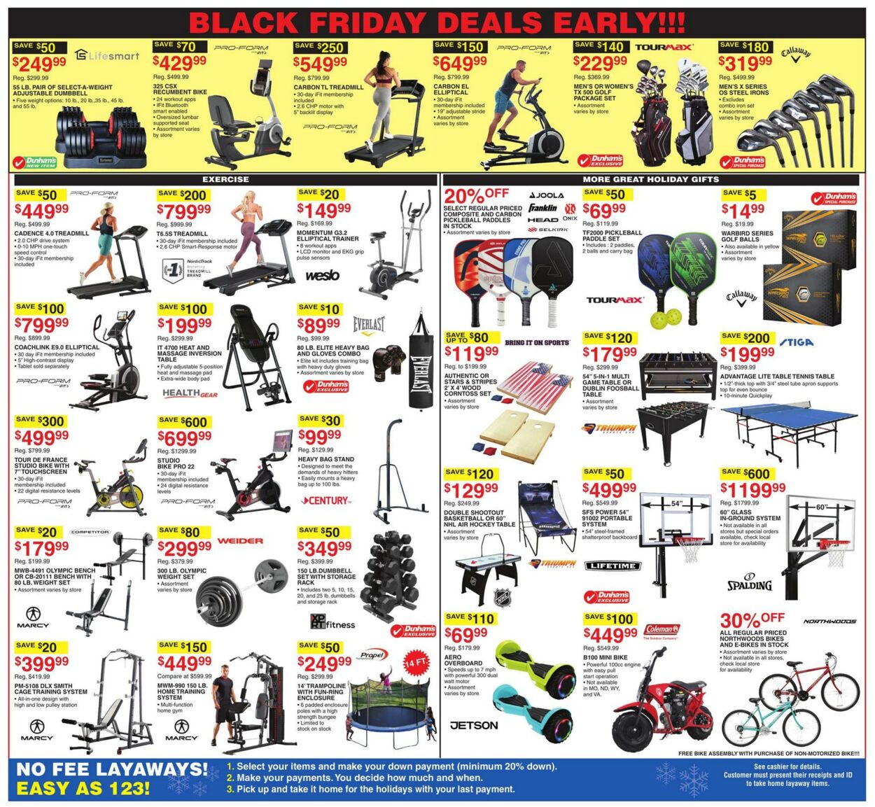 Weekly ad Dunham's 11/09/2024 - 11/14/2024