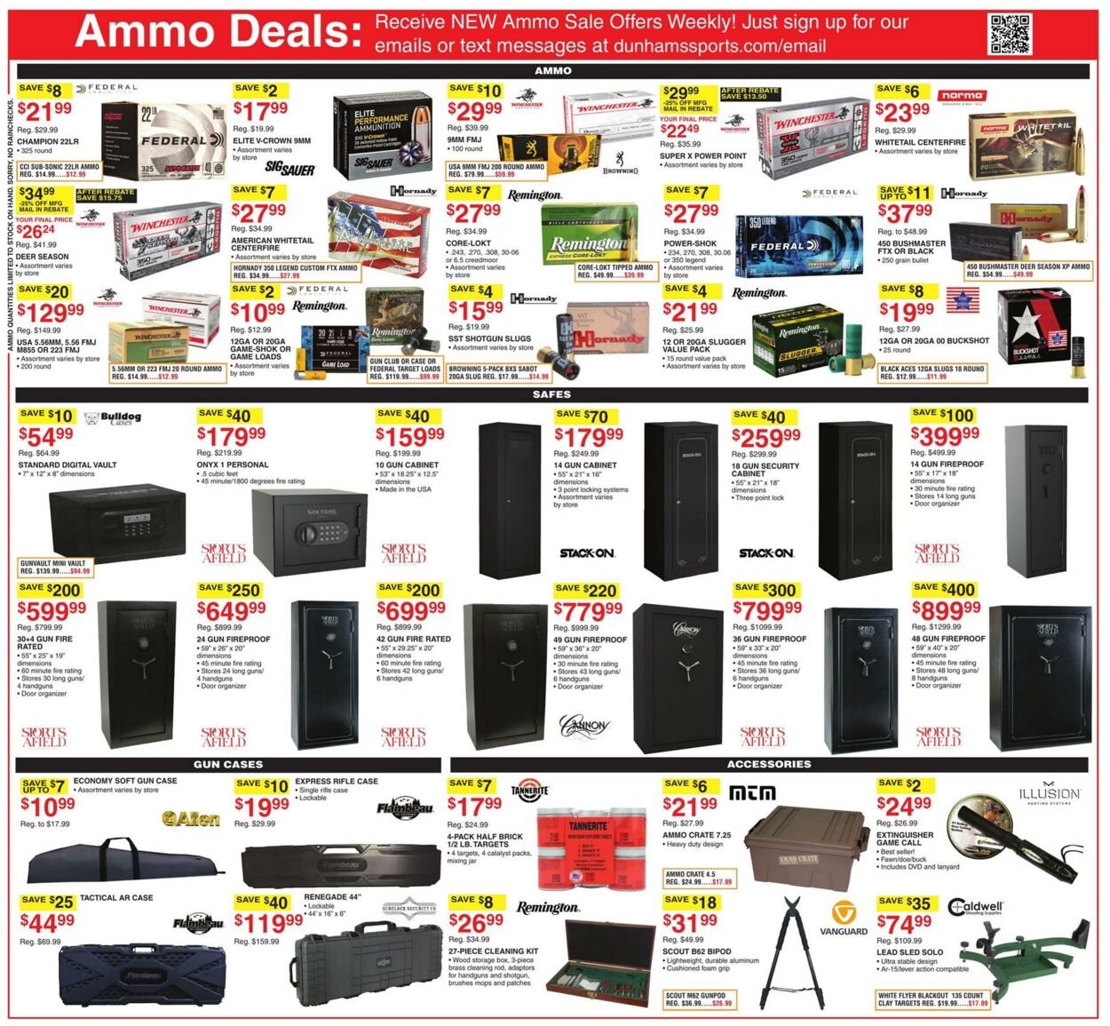 Weekly ad Dunham's 11/09/2024 - 11/14/2024