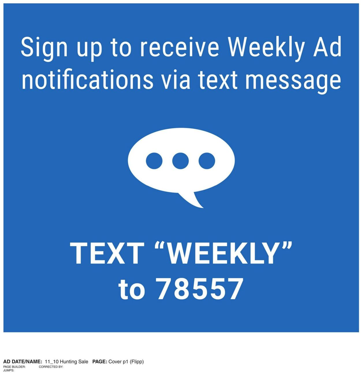 Dunham's Promotional weekly ads