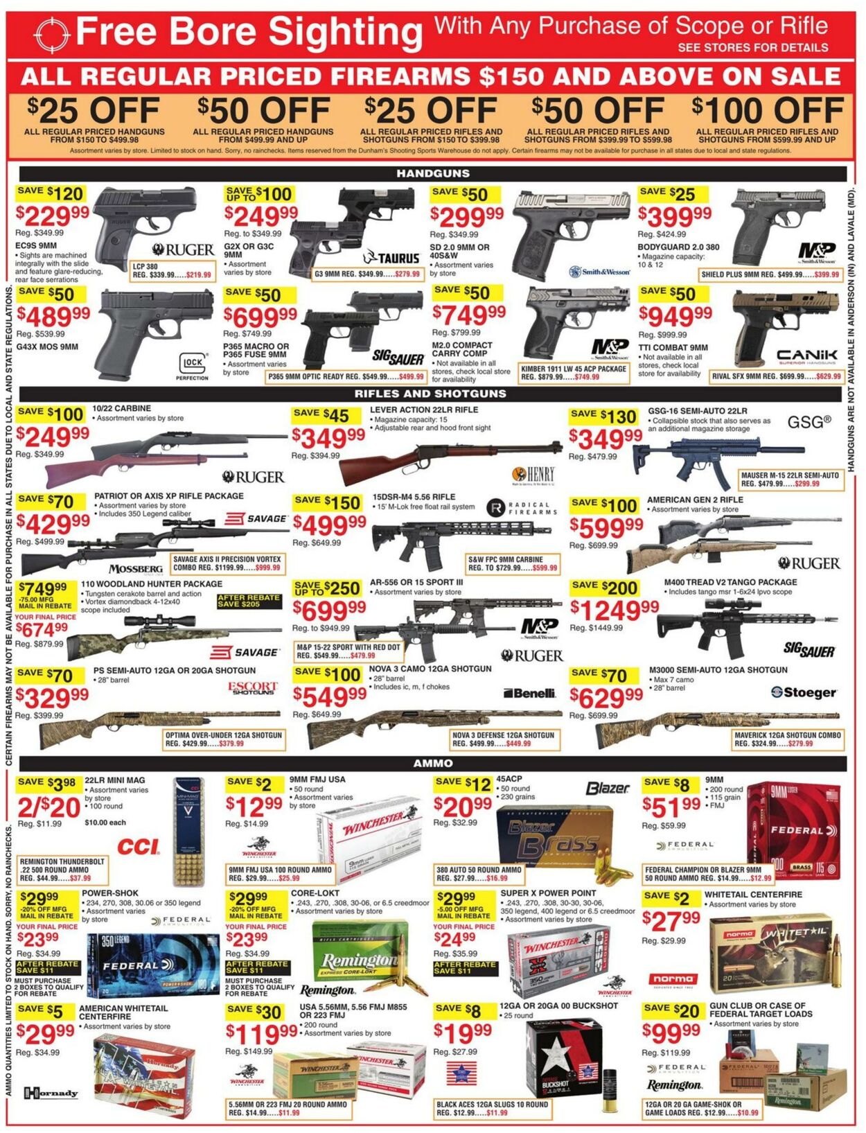 Weekly ad Dunham's 08/09/2025 - 08/14/2025