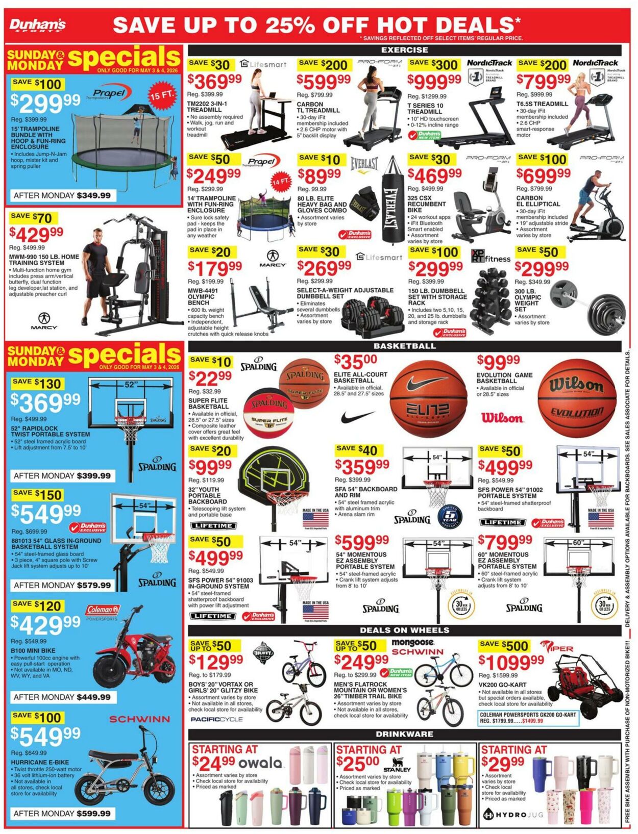 Weekly ad Dunham's 05/02/2026 - 05/07/2026