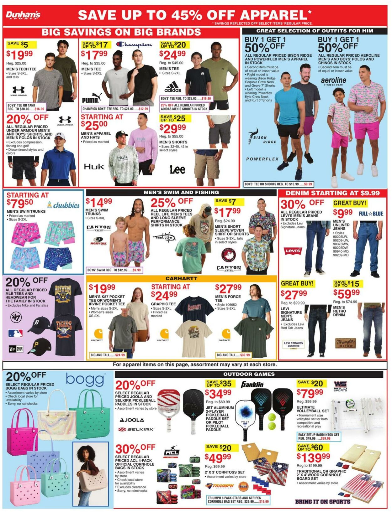 Weekly ad Dunham's 05/02/2026 - 05/07/2026