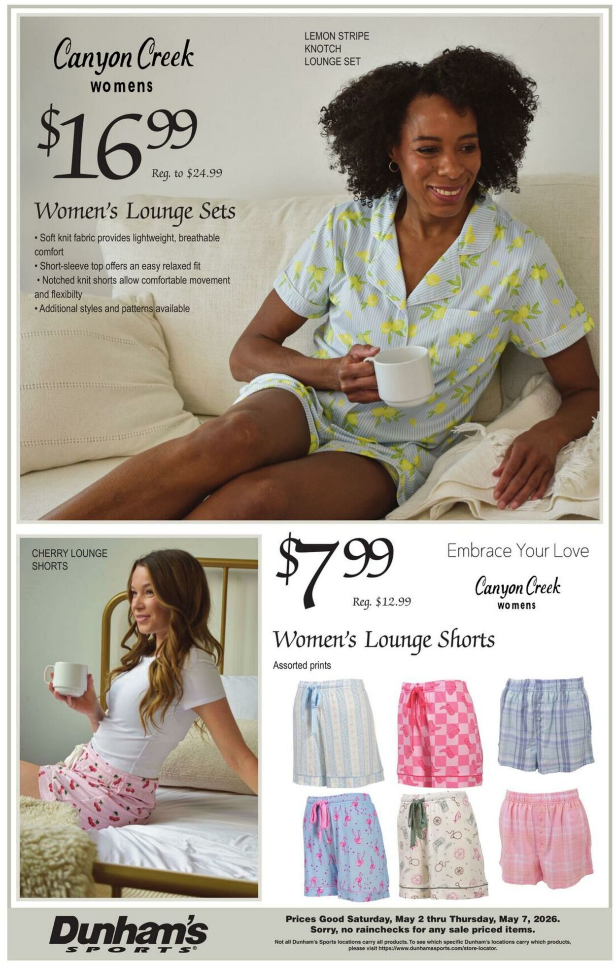 Weekly ad Dunham's 05/02/2026 - 05/07/2026
