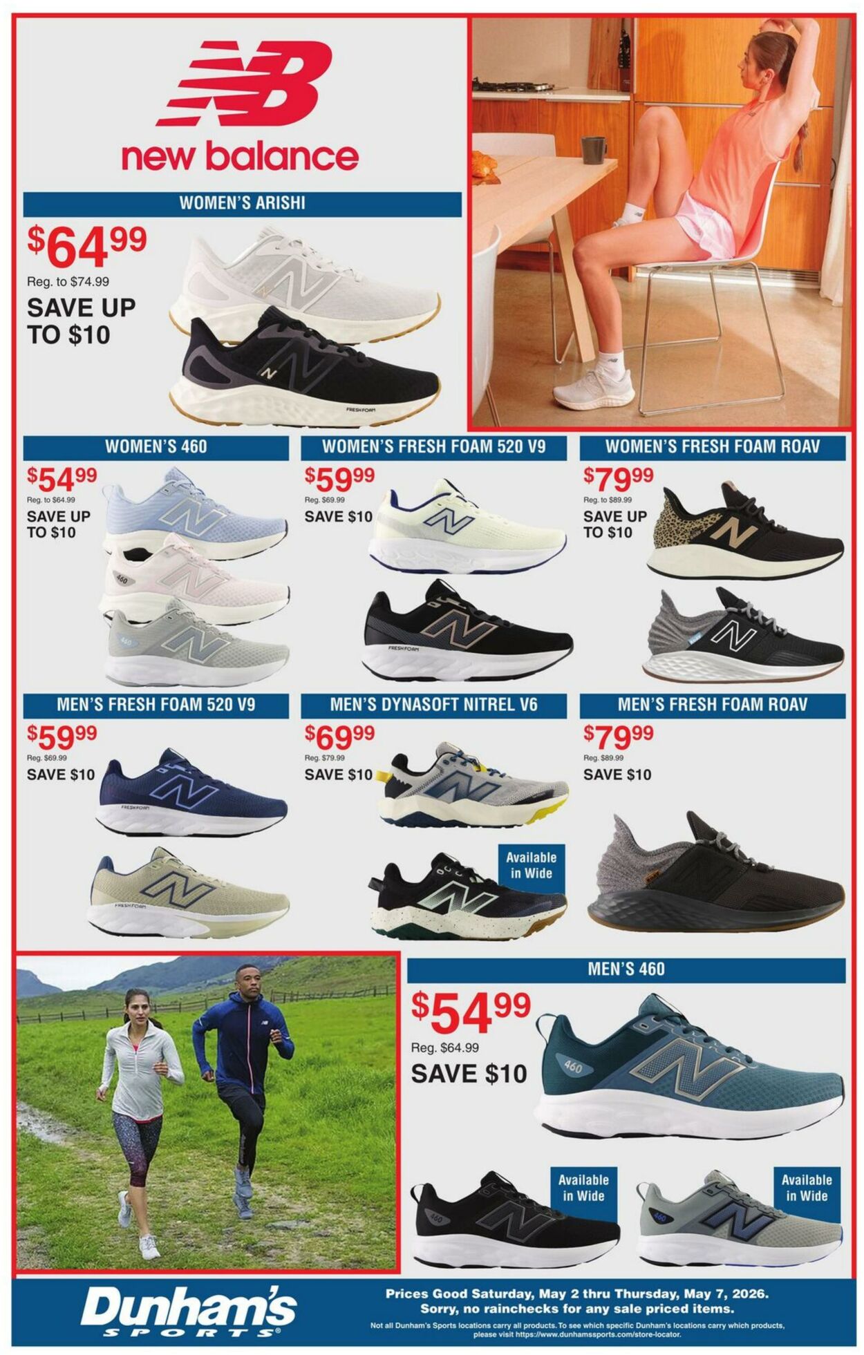 Weekly ad Dunham's 05/02/2026 - 05/07/2026