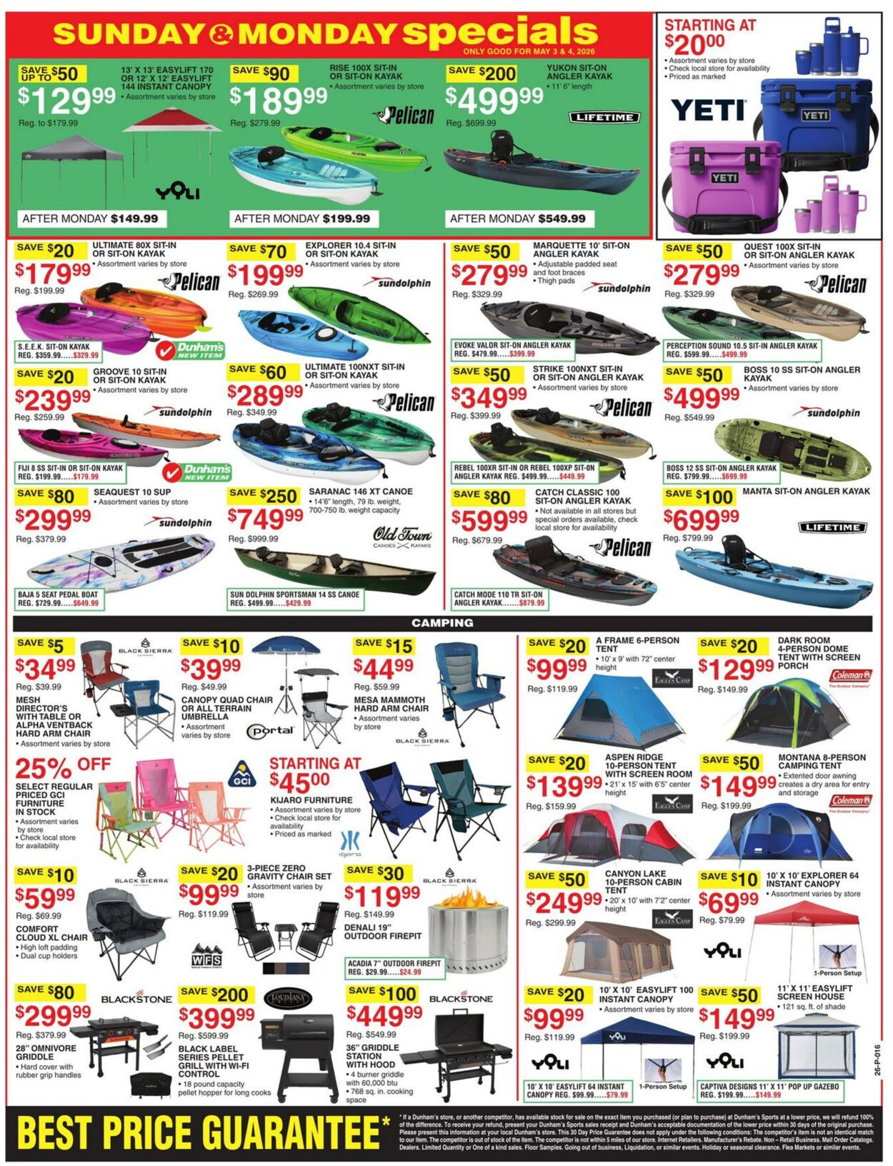 Weekly ad Dunham's 05/02/2026 - 05/07/2026