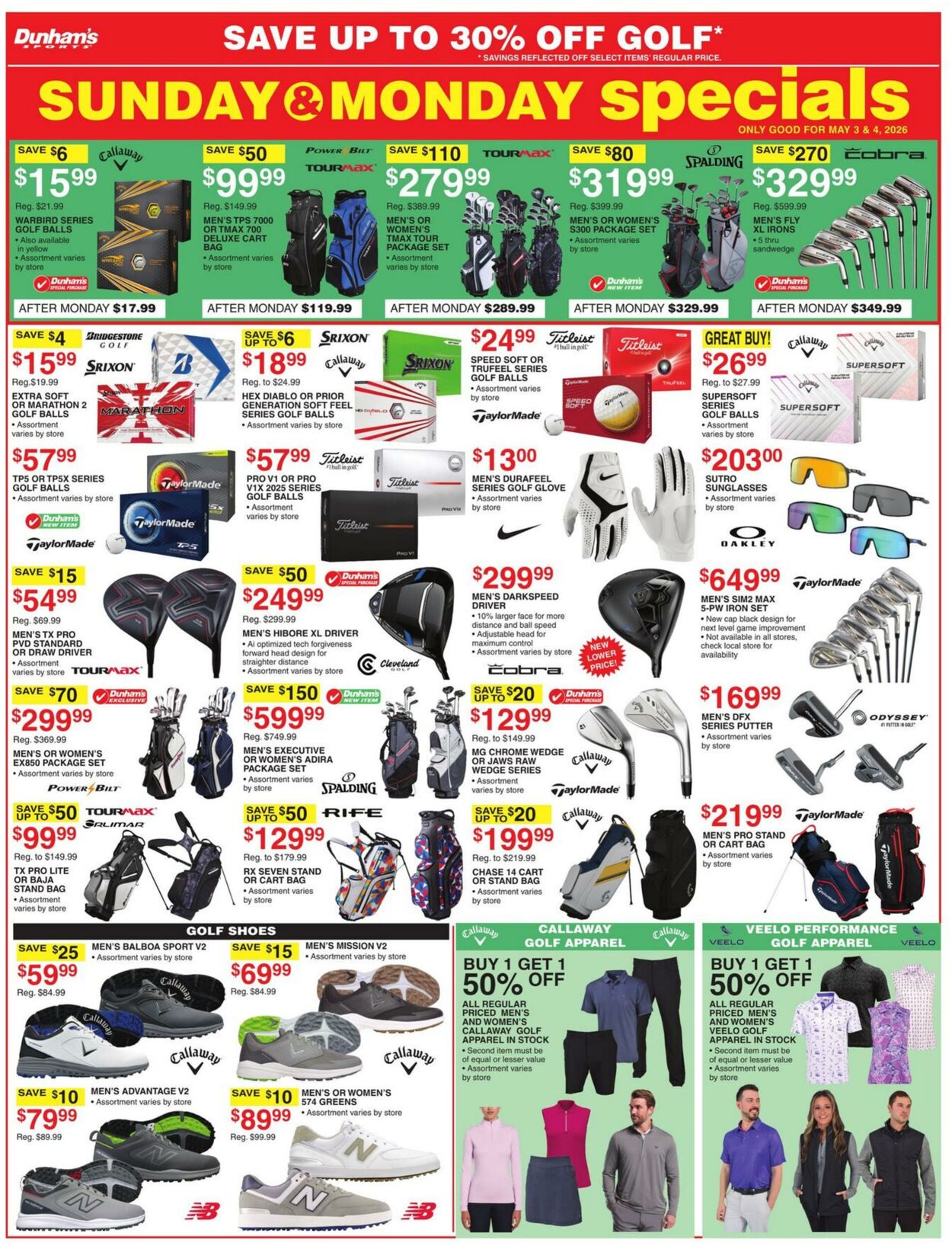 Weekly ad Dunham's 05/02/2026 - 05/07/2026
