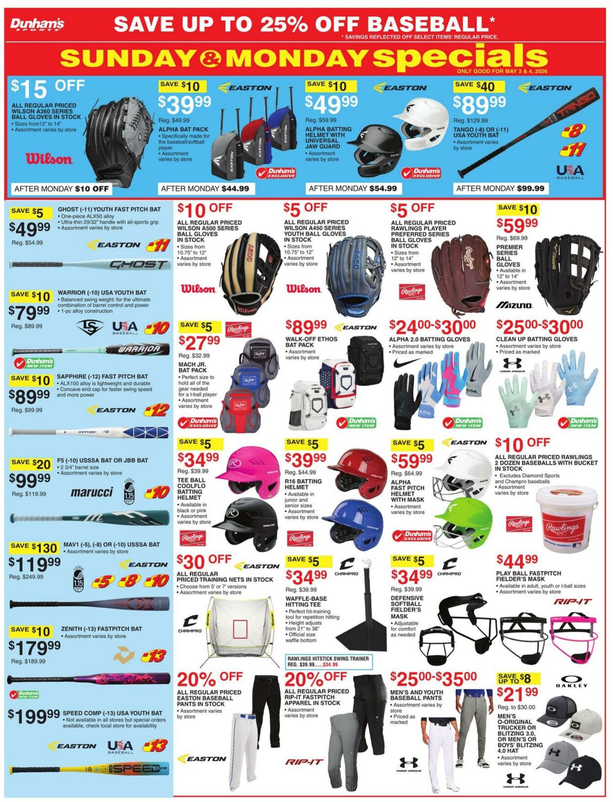 Weekly ad Dunham's 05/02/2026 - 05/07/2026