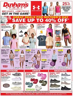 Weekly ad Dunham's 05/02/2026 - 05/07/2026