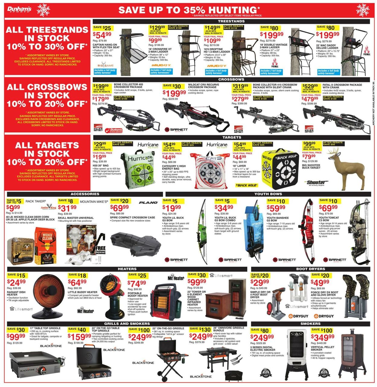 Weekly ad Dunham's 11/23/2024 - 11/27/2024