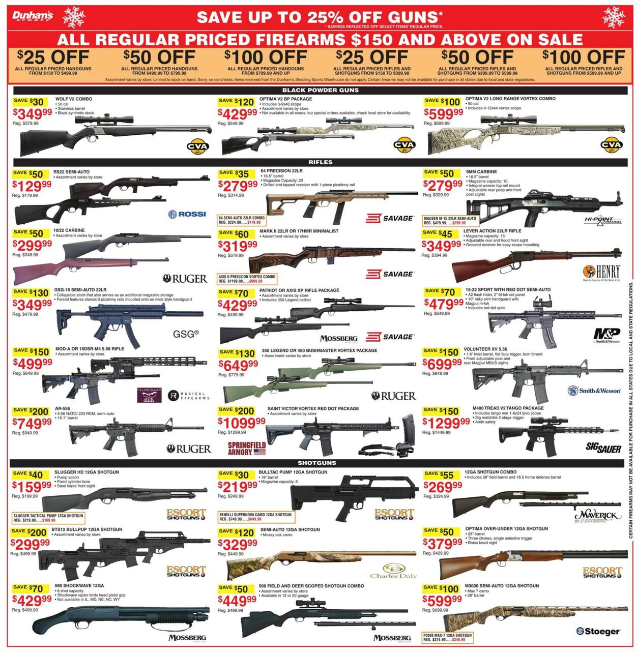 Weekly ad Dunham's 11/23/2024 - 11/27/2024