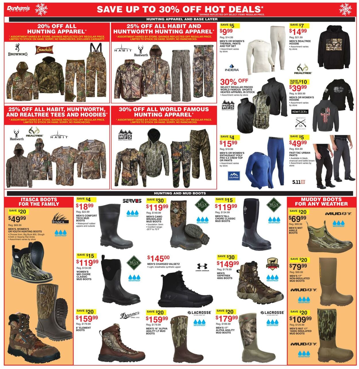 Weekly ad Dunham's 11/23/2024 - 11/27/2024