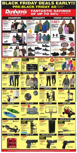 Weekly ad Dunham's 11/23/2024 - 11/27/2024