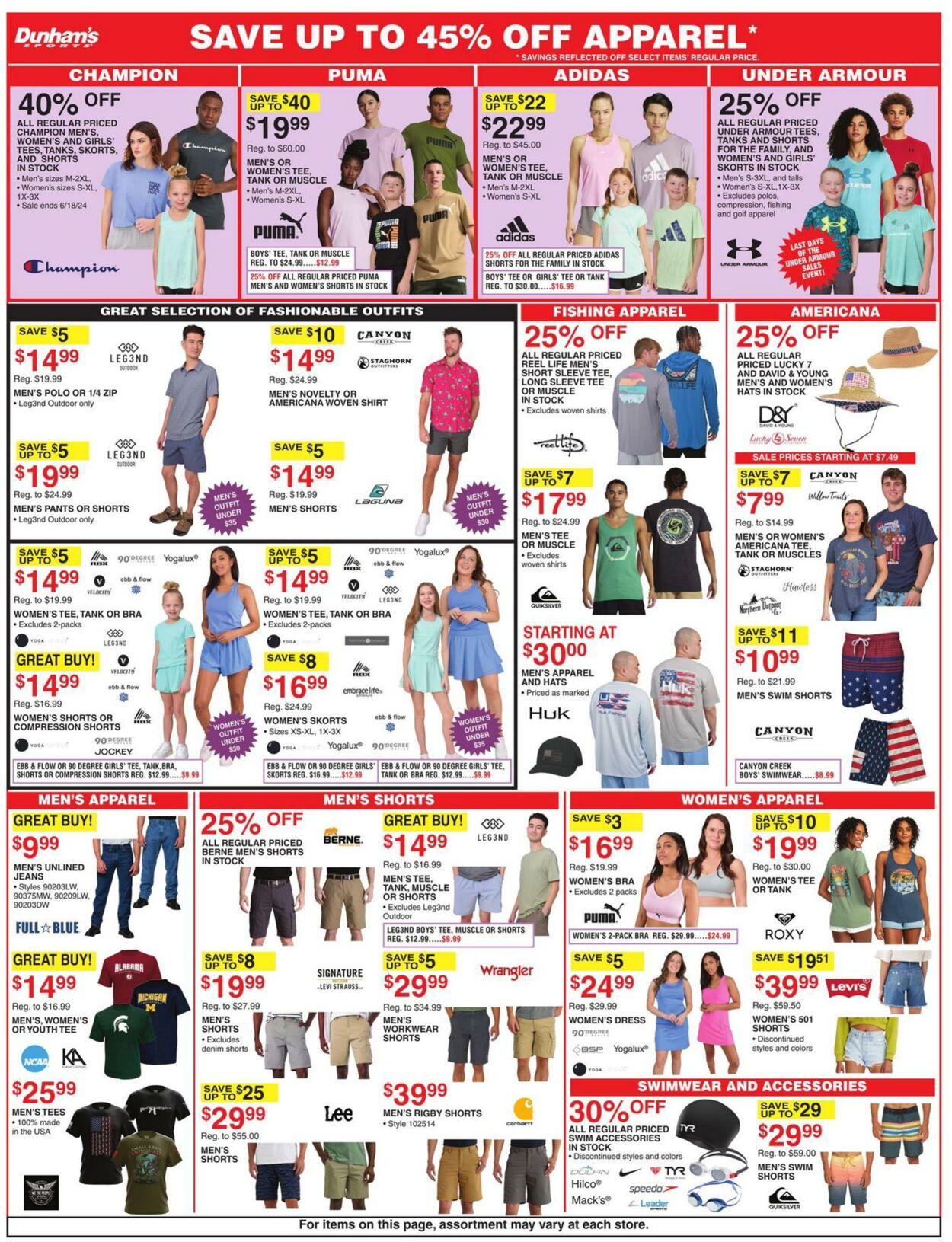 Weekly ad Dunham's 06/15/2024 - 06/20/2024