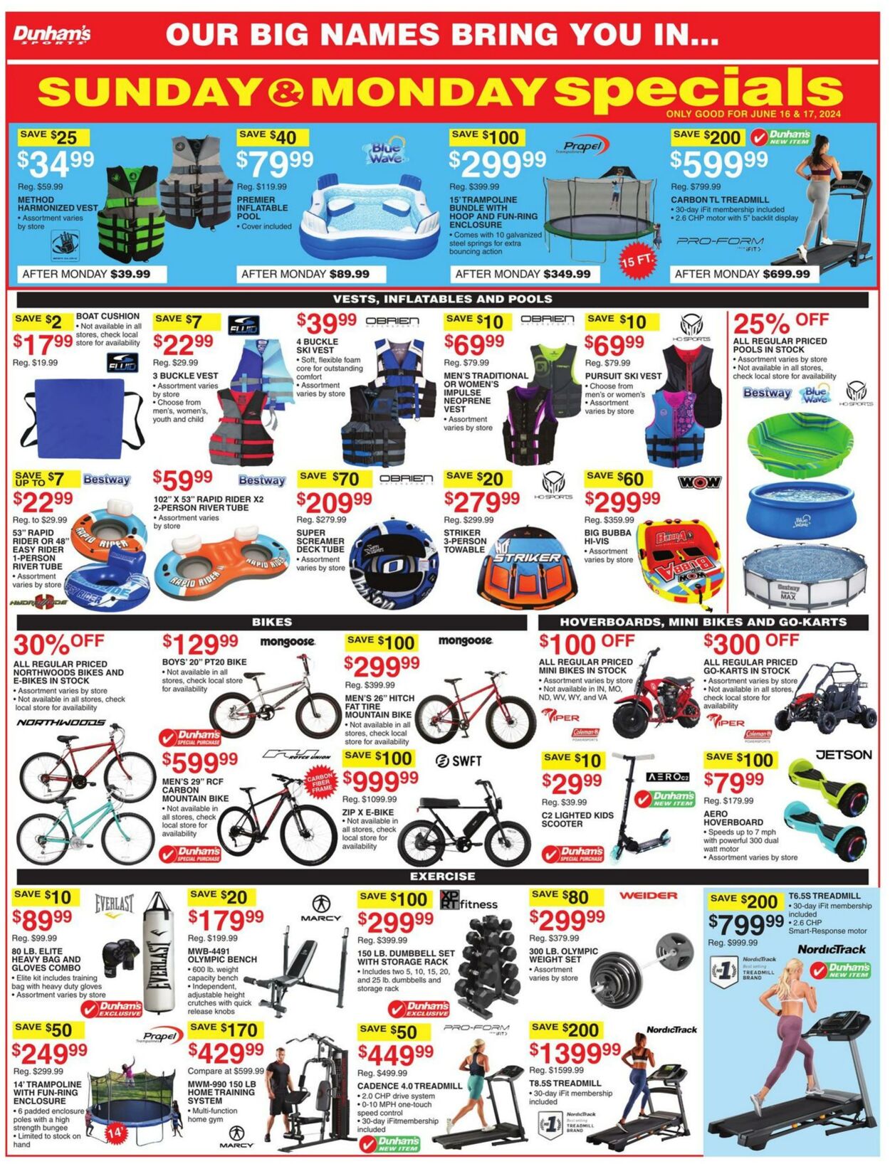 Weekly ad Dunham's 06/15/2024 - 06/20/2024