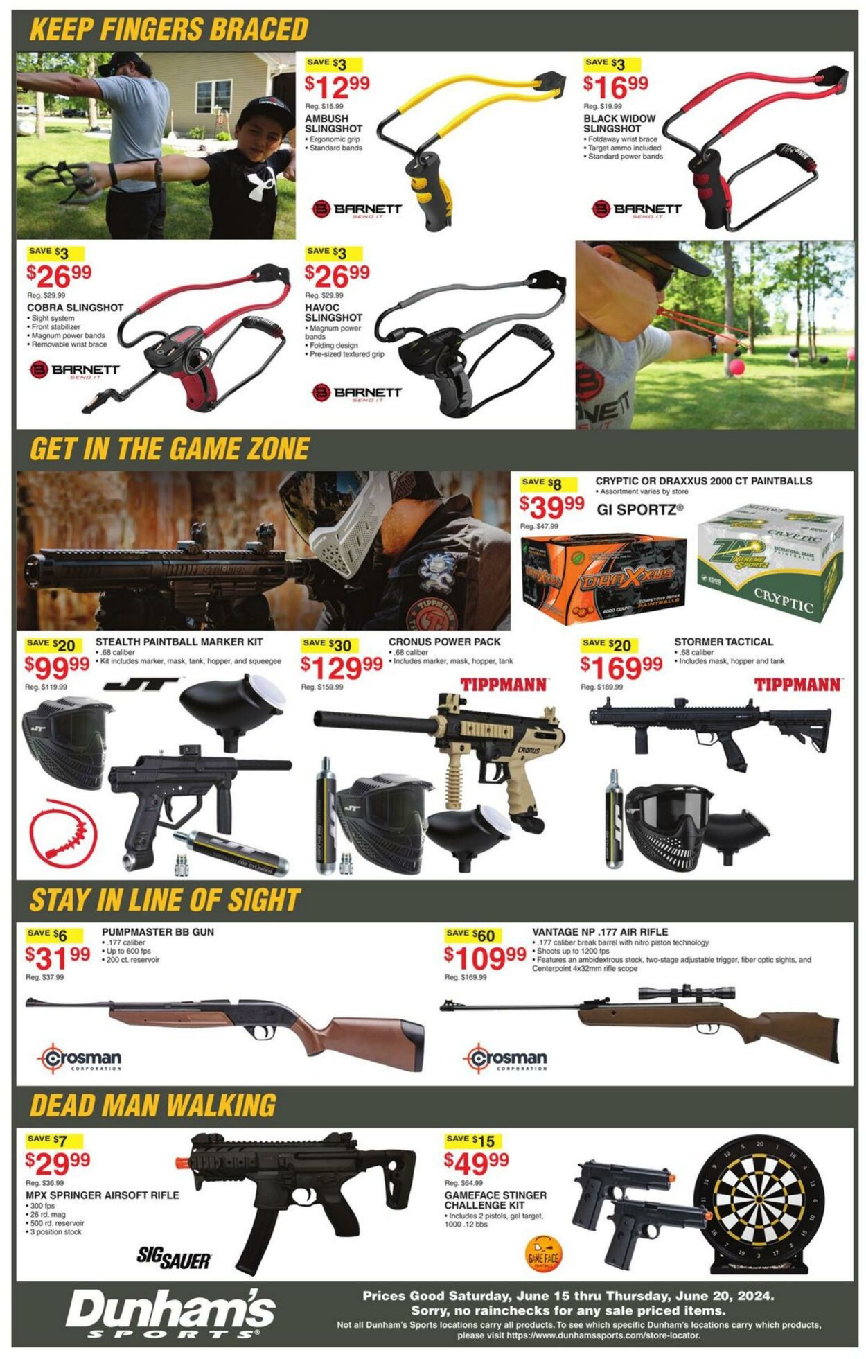 Weekly ad Dunham's 06/15/2024 - 06/20/2024