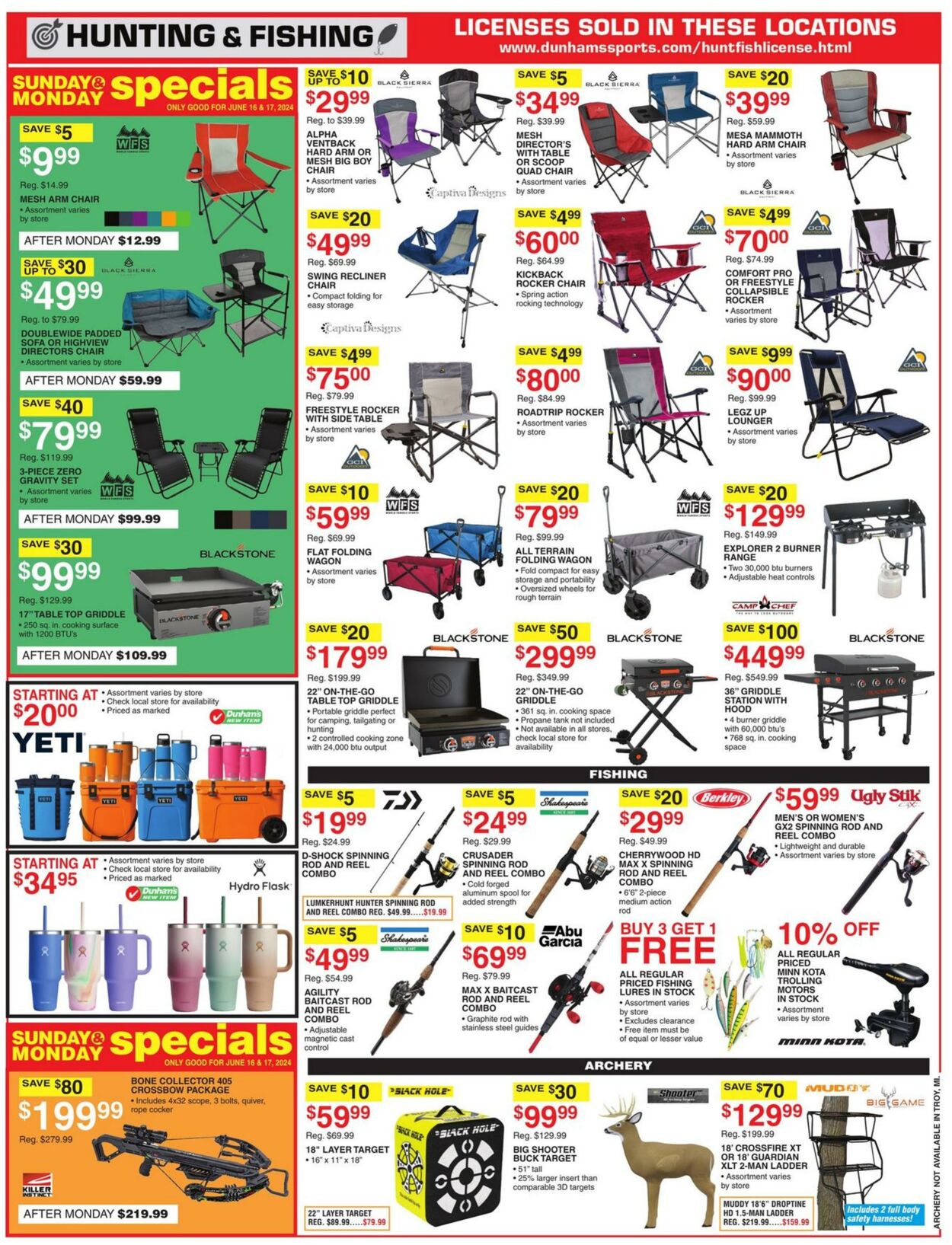 Weekly ad Dunham's 06/15/2024 - 06/20/2024