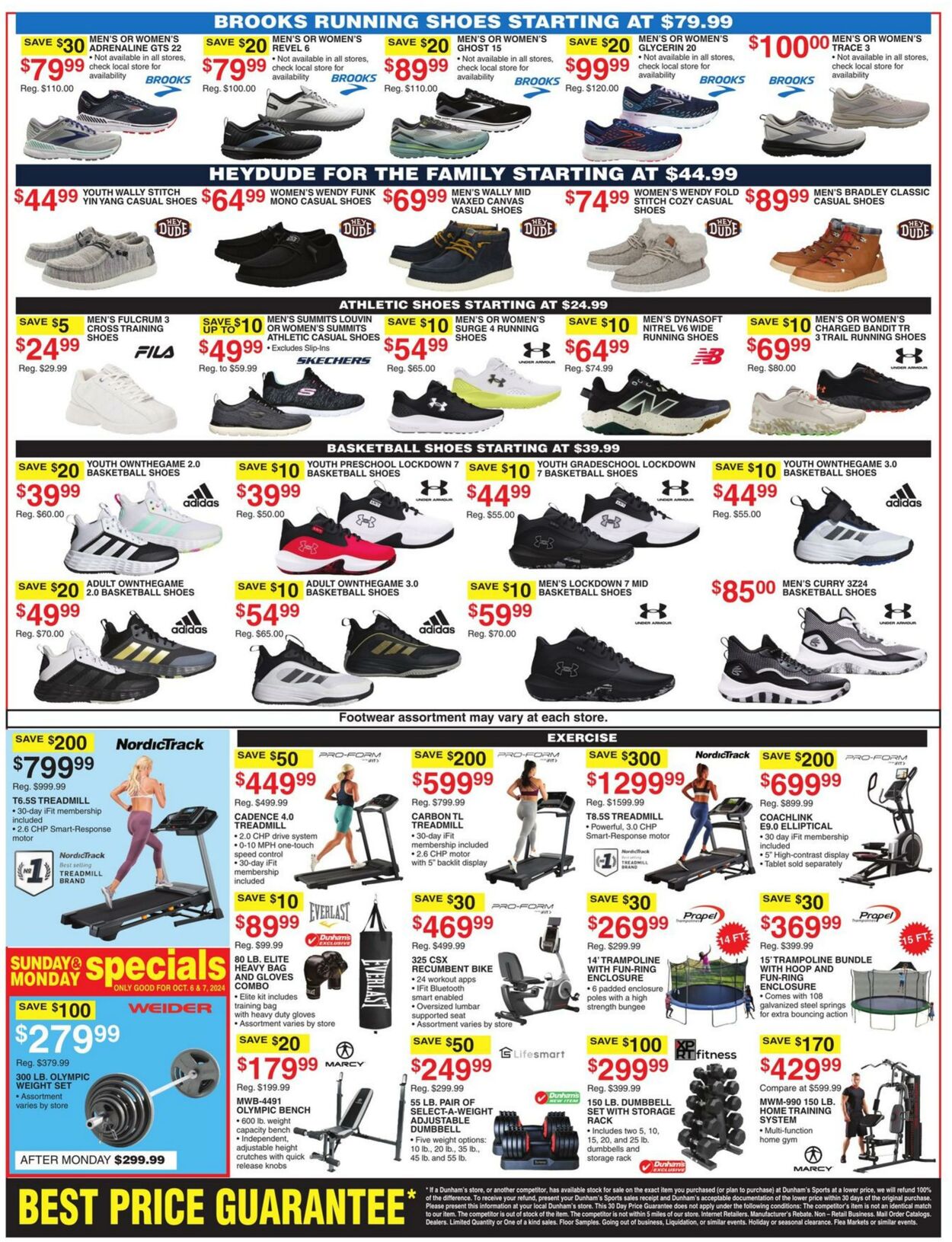 Weekly ad Dunham's 10/05/2024 - 10/10/2024