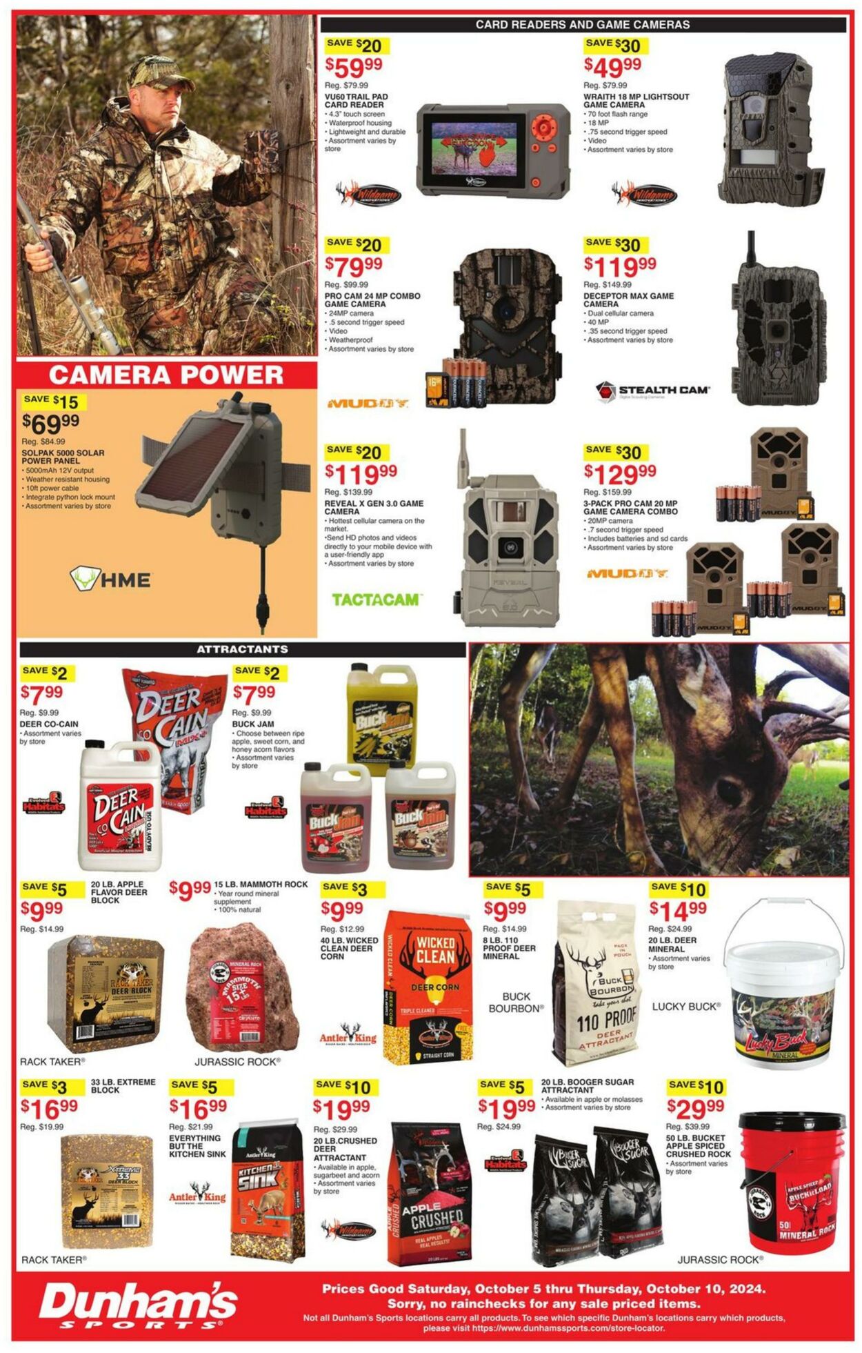 Weekly ad Dunham's 10/05/2024 - 10/10/2024