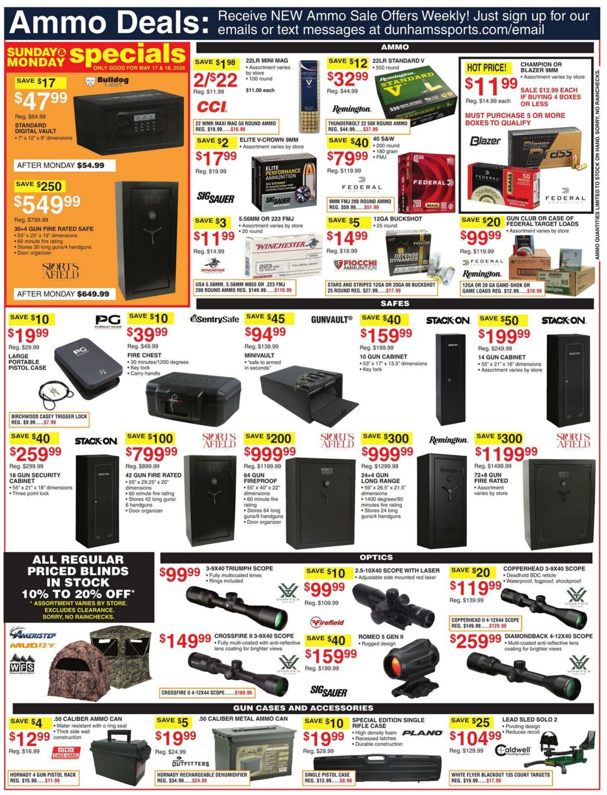 Weekly ad Dunham's 05/16/2026 - 05/21/2026