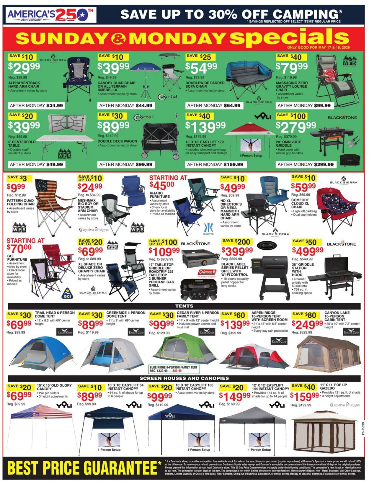 Weekly ad Dunham's 05/16/2026 - 05/21/2026