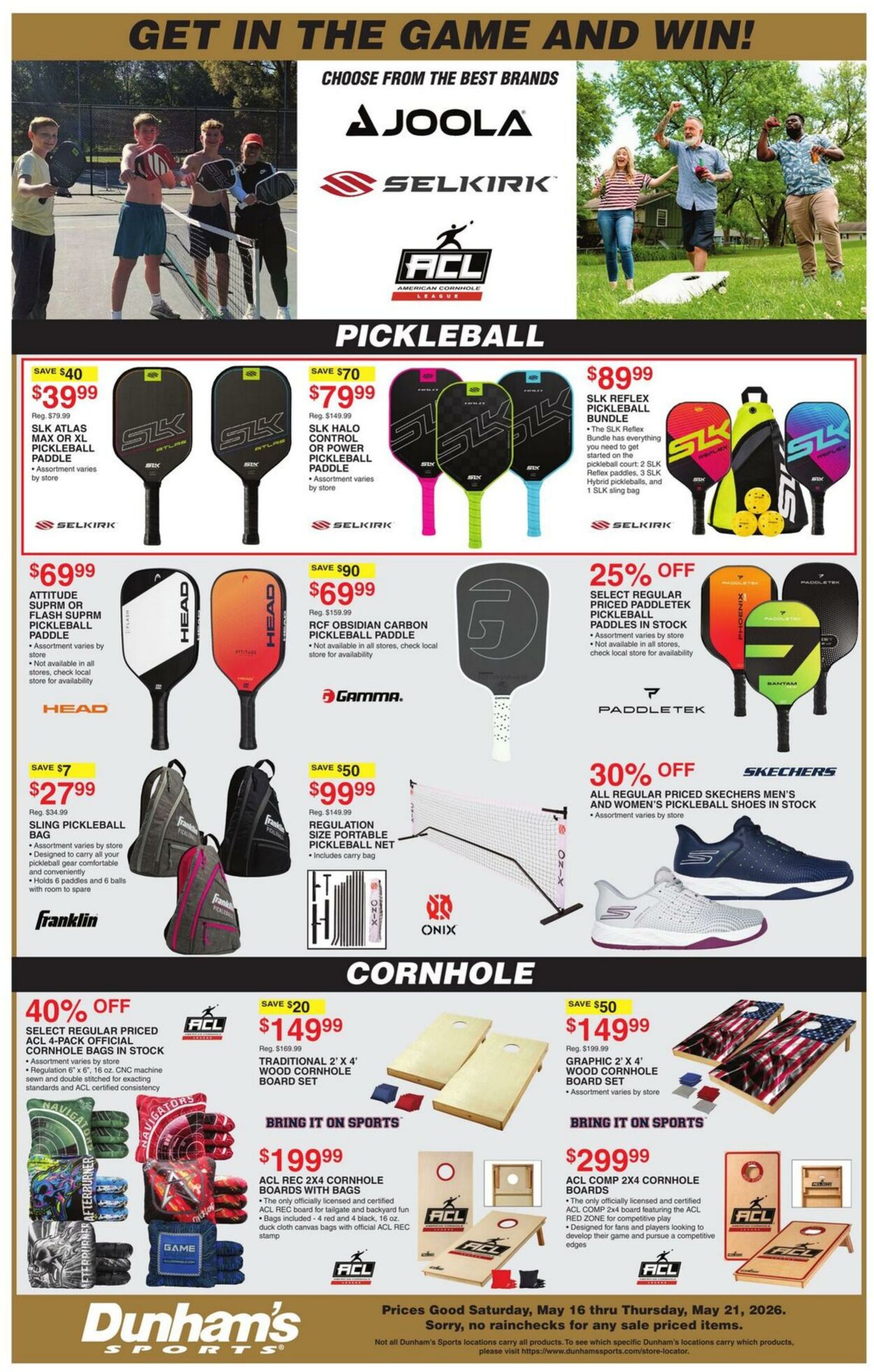 Weekly ad Dunham's 05/16/2026 - 05/21/2026
