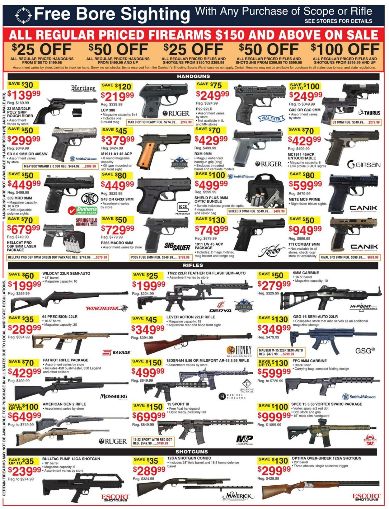 Weekly ad Dunham's 05/16/2026 - 05/21/2026