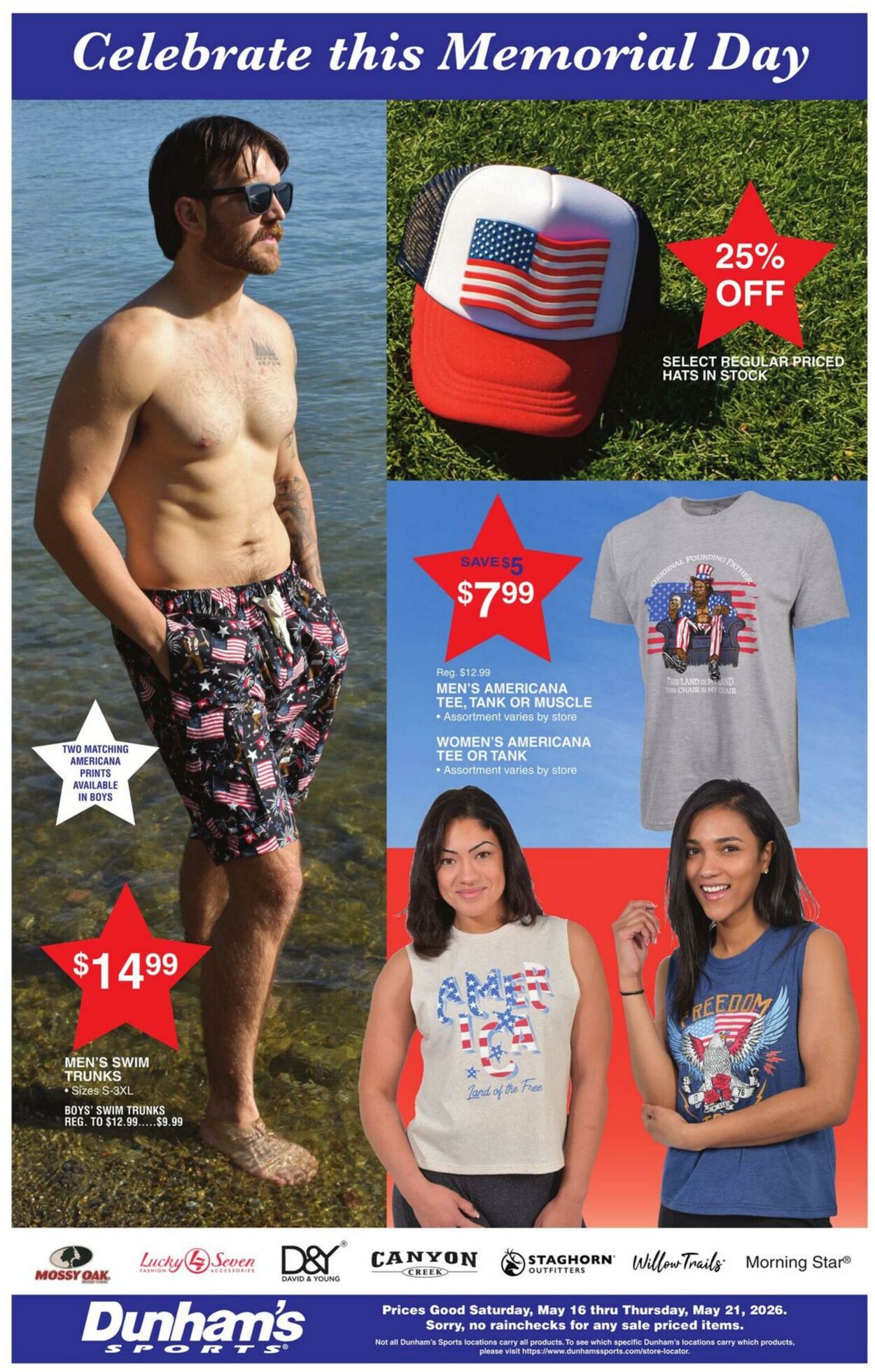 Weekly ad Dunham's 05/16/2026 - 05/21/2026