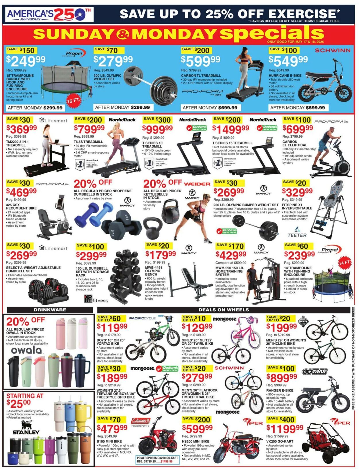 Weekly ad Dunham's 05/16/2026 - 05/21/2026