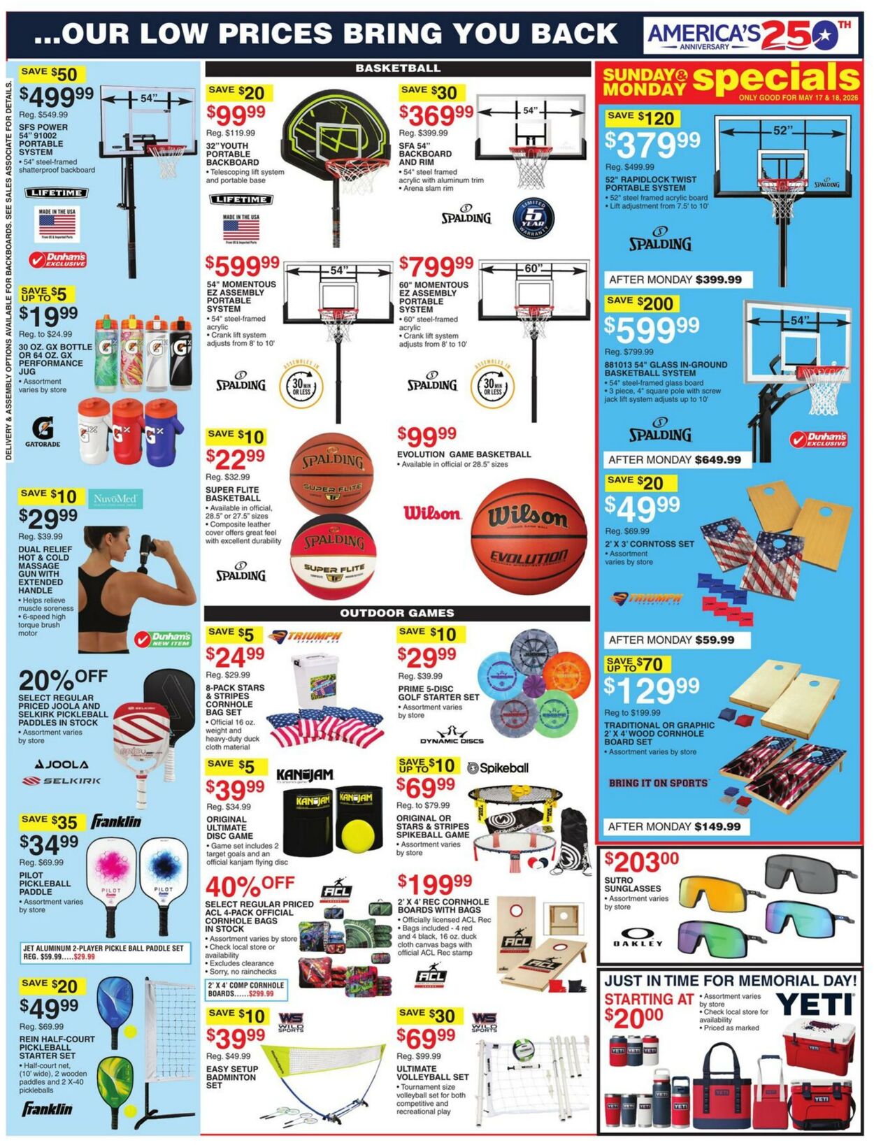 Weekly ad Dunham's 05/16/2026 - 05/21/2026