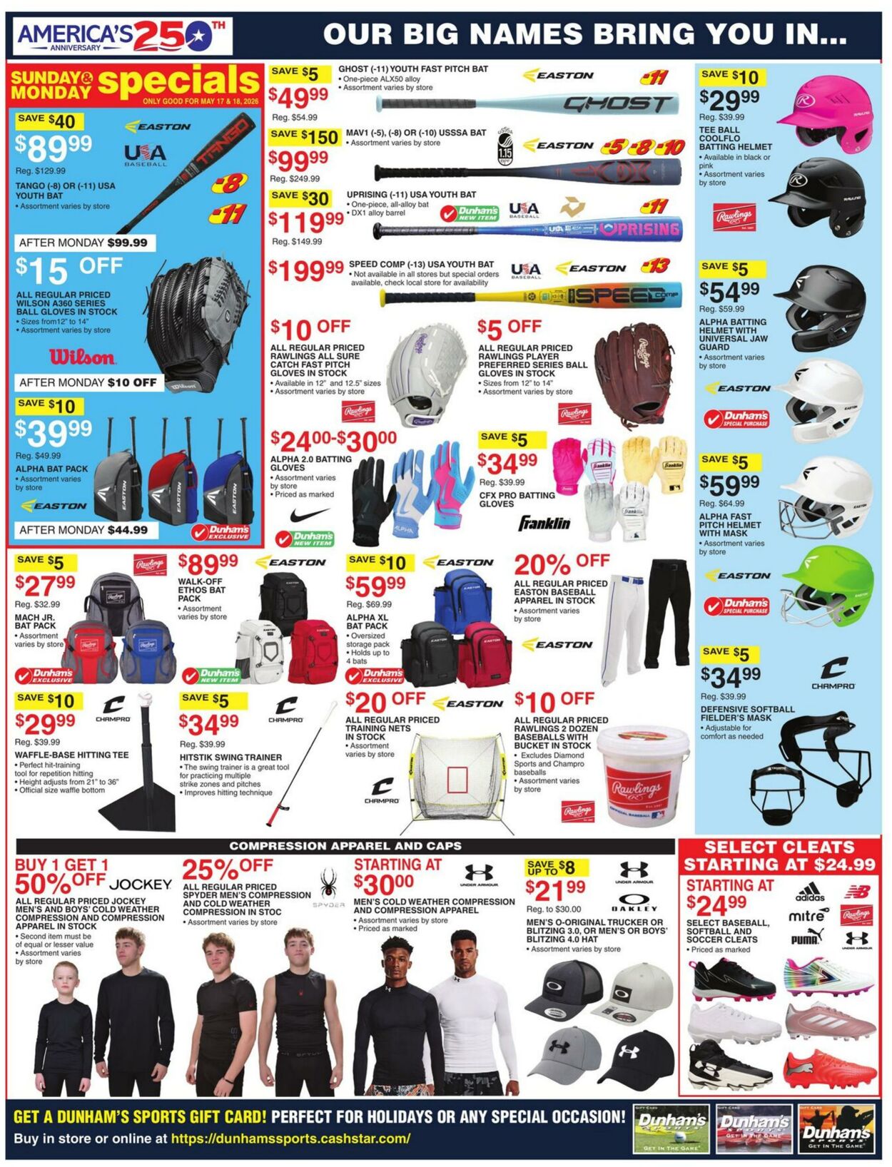 Weekly ad Dunham's 05/16/2026 - 05/21/2026