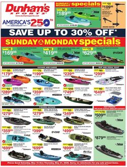 Weekly ad Dunham's 05/16/2026 - 05/21/2026